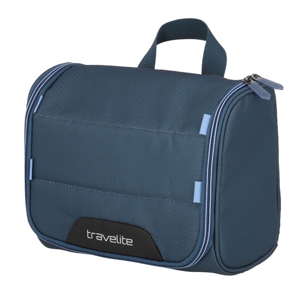 travelite Skaii Kulturtasche 23 cm blau