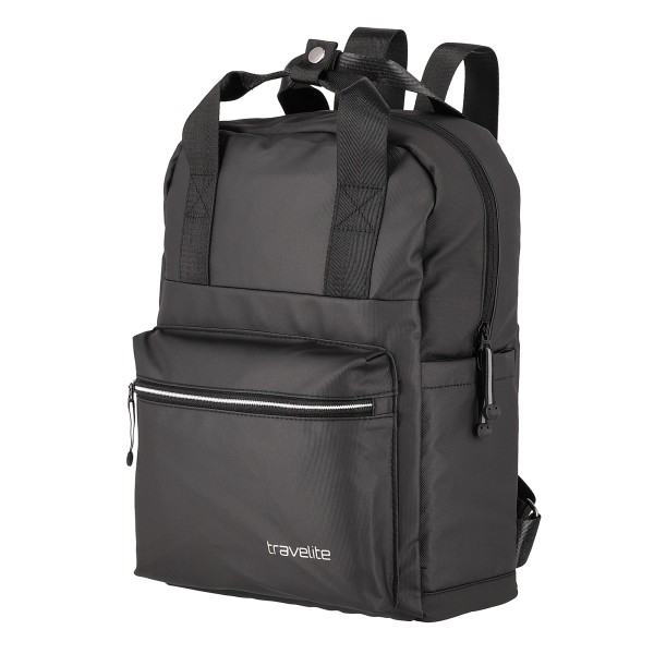 travelite Basics Rucksack Plane 39 cm grau