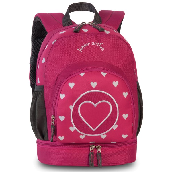 Fabrizio Kids Junior active Rucksack 31 cm pink