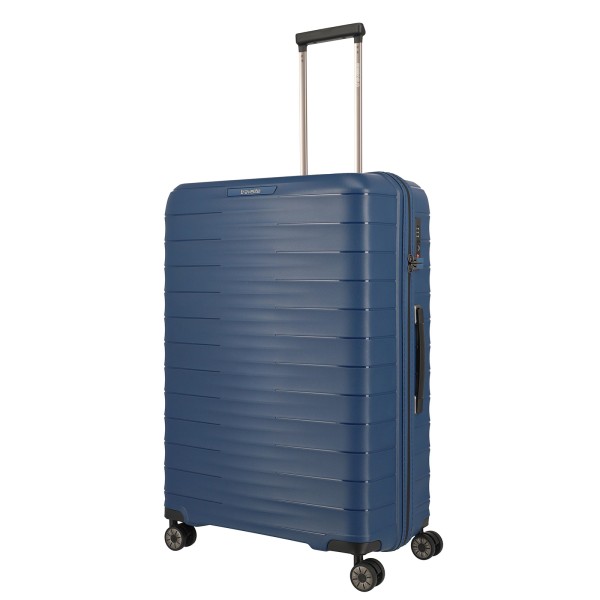 travelite Mooby Trolley 77 cm 4 Rollen marine