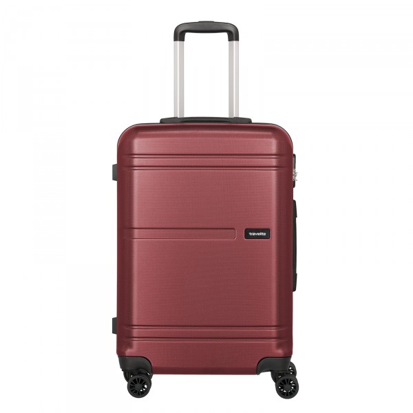 travelite Yamba Trolley 64 cm 4 Rollen erweiterbar rot