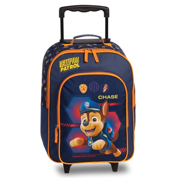 Fabrizio Kids PawPatrol Trolley 42 cm 2 Rollen dunkelblau