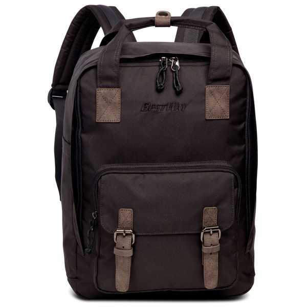 Fabrizio Best Way Daytrip Rucksack 37 cm schwarz