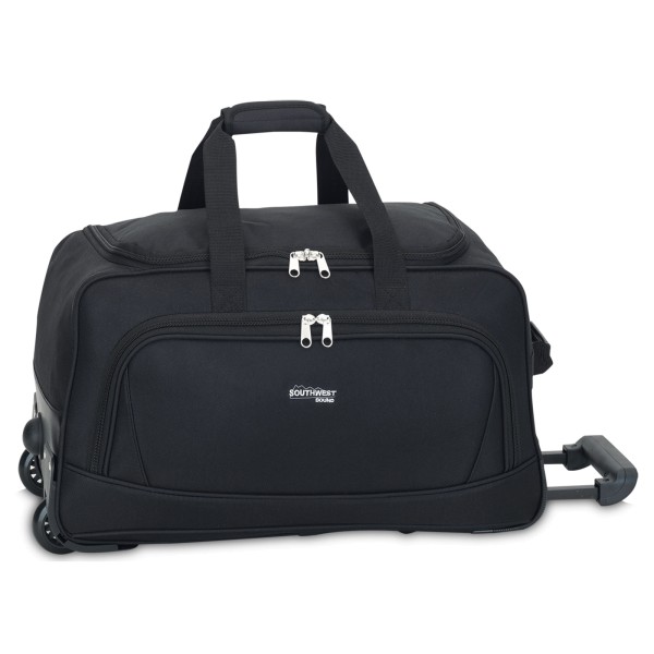 Southwest Bound Rollenreisetasche 54 cm 2 Rollen schwarz