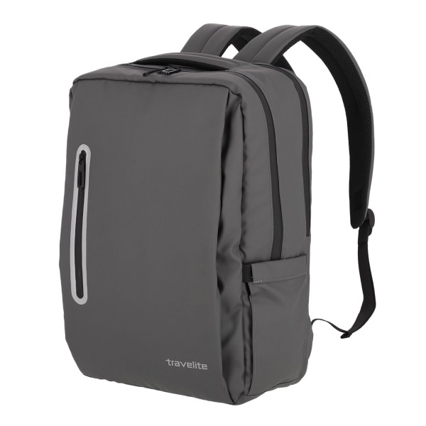 travelite Basics Rucksack Boxy 43 cm anthrazit