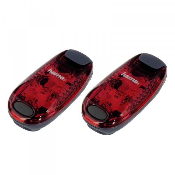 Step by Step LED-Sicherheits-Klemmleuchten 2er-Set