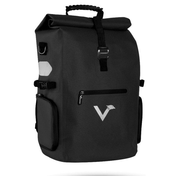 Valkental ValkPro 3in1 Fahrradtasche 62 cm schwarz