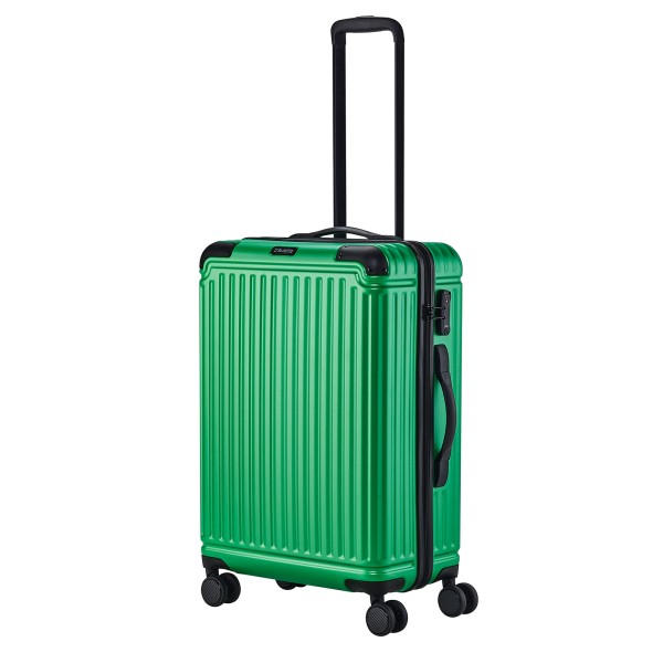 travelite Cruise Trolley 67 cm 4 Rollen grün