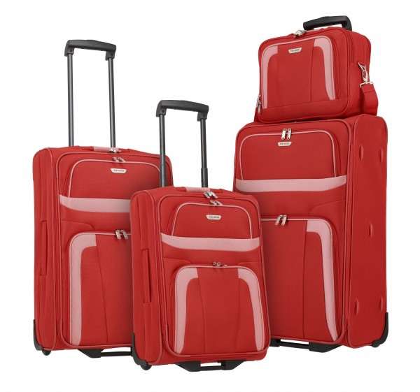 travelite Orlando Trolley Set 4-teilig