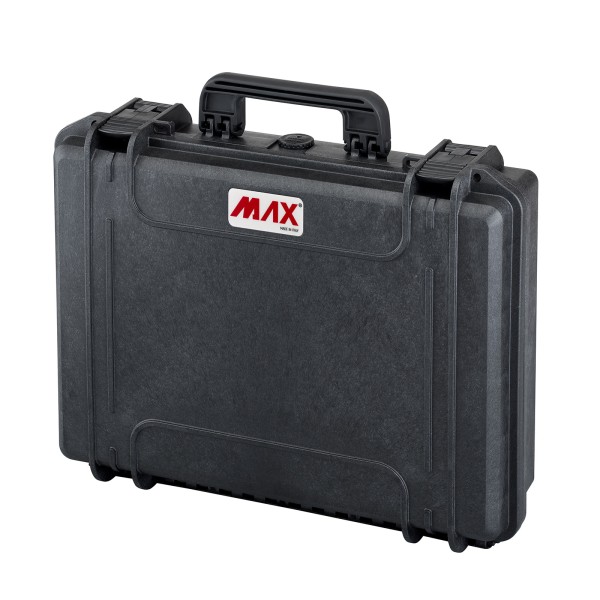 Max Koffer MAX465H125 Outdoor Case Schwarz