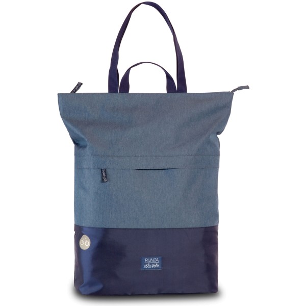 Punta Velo Shopper fürs Fahrrad 50 cm blau
