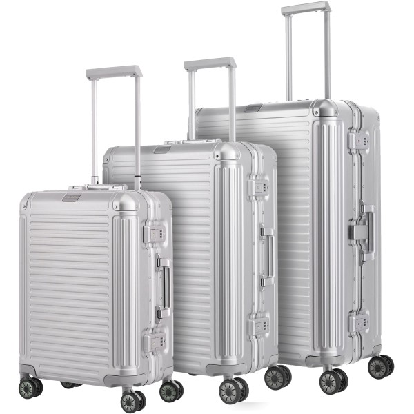 TRAVELITE – Grande Valise ALUMINIUM Next – 77cm