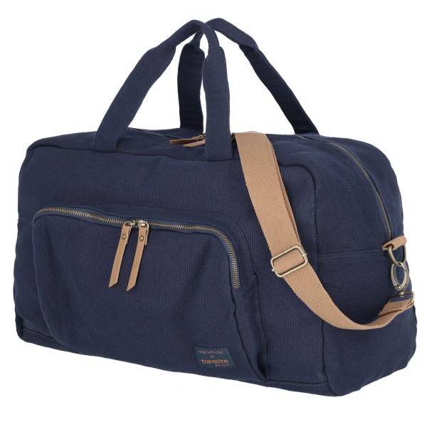 travelite Hempline Weekender 49 cm marine