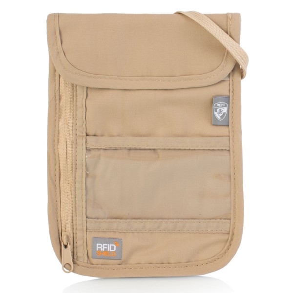 Heys Accesoires RFID Blocking Bauchtasche 19 cm Beige