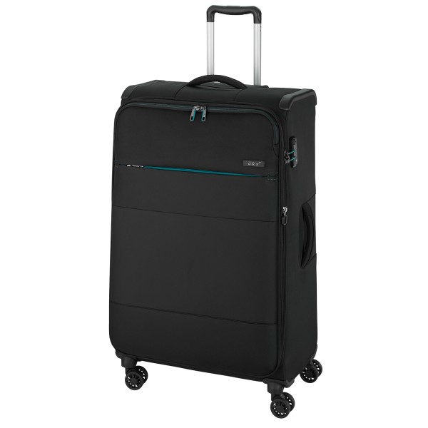 d&n Travel Line 9004 Trolley 79 cm 4 Rollen erweiterbar schwarz