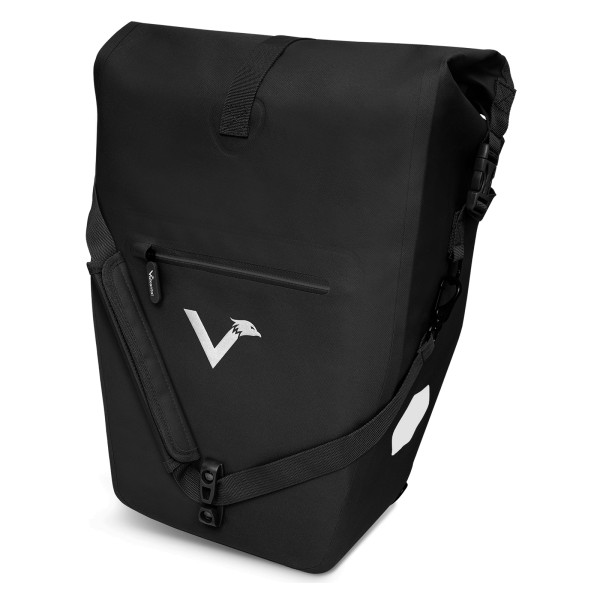 Valkental ValkOcean Fahrradtasche 62 cm schwarz