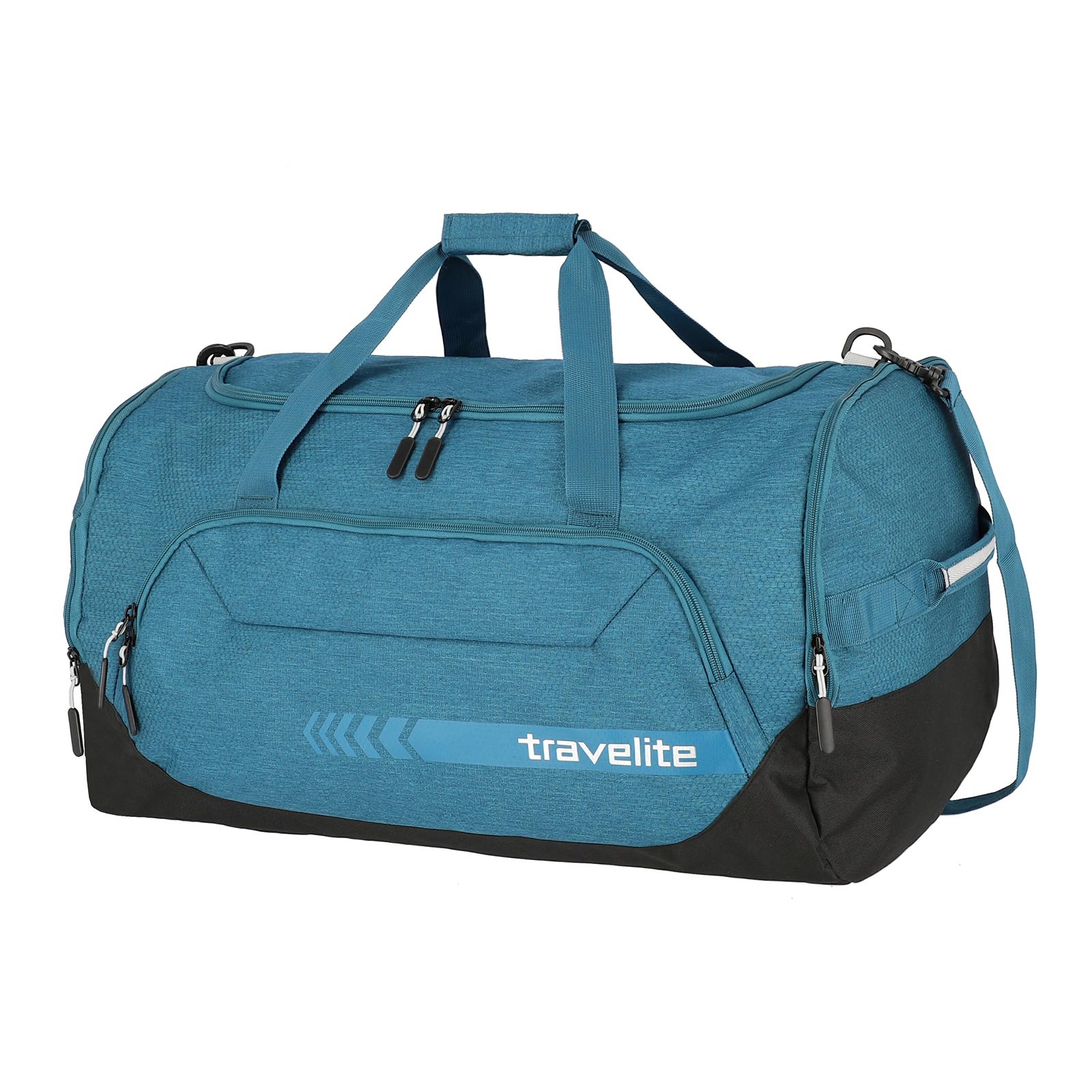 travelite Kick Off Reisetasche L, 34 cm, 73  L, Türkis