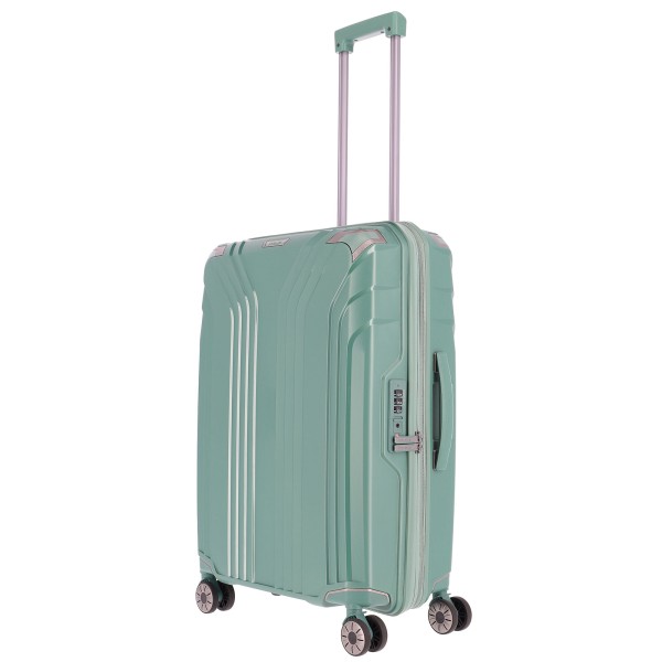 travelite Elvaa Trolley 66 cm 4 Rollen green