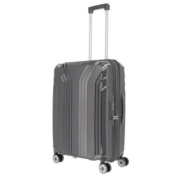 travelite Elvaa Trolley 66 cm 4 Rollen black