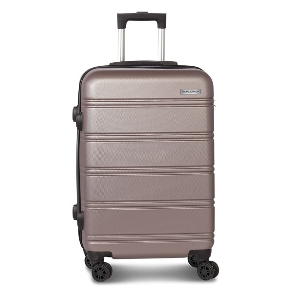 Fabrizio Worldpack Toronto Trolley 67 cm 4 Rollen platin