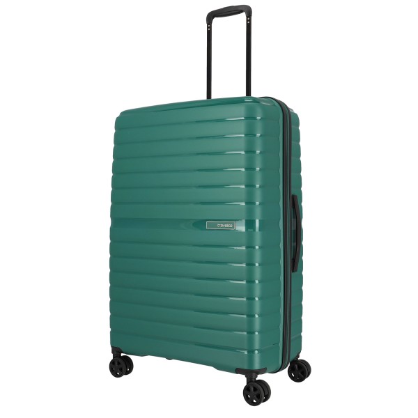 travelite Trient Trolley 4 Rollen 76 cm grün 