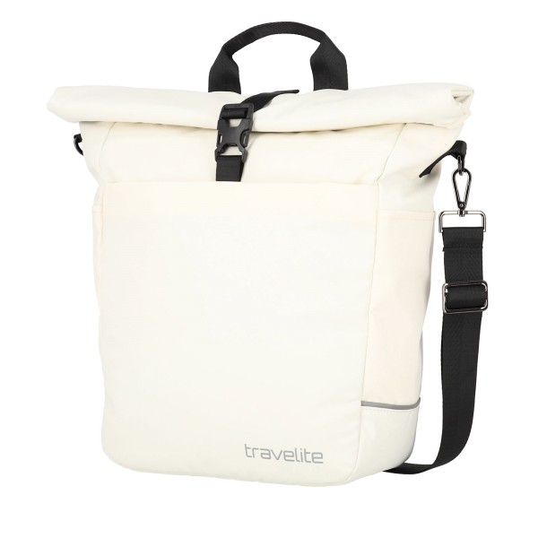 travelite Basics Fahrradtasche z.Umhängen 40cm weiss