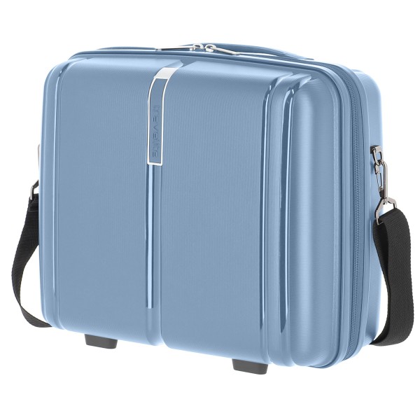 travelite Vaka Beautycase 38 cm blaugrau
