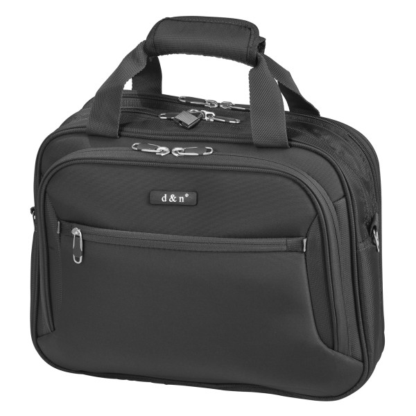d&n Travel Line 6404 Bordtasche 41 cm schwarz