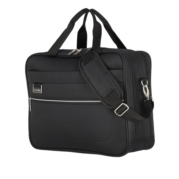 travelite Miigo Bordtasche 40 cm nachtschwarz