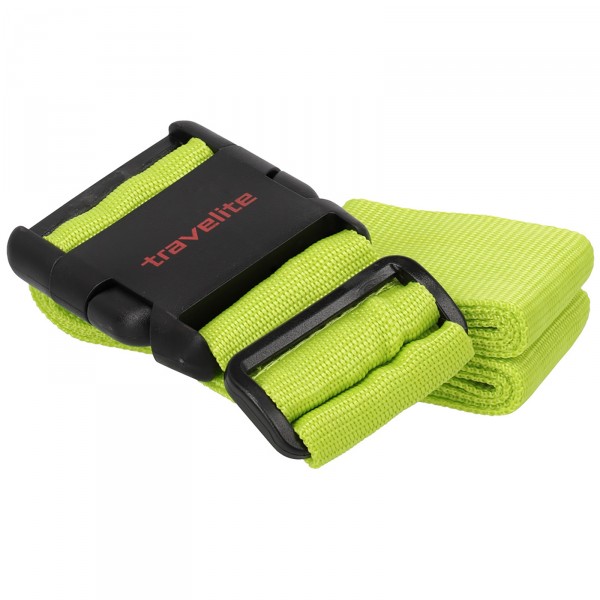 travelite Koffergurt 210 cm apfelgrün