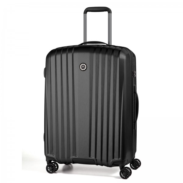 March15 Everest Trolley 67 cm 4 Rollen black Schrägansicht