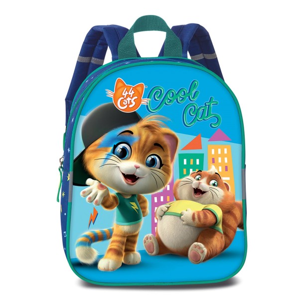 Fabrizio Kids 44Cats Rucksack 29 cm royalblau