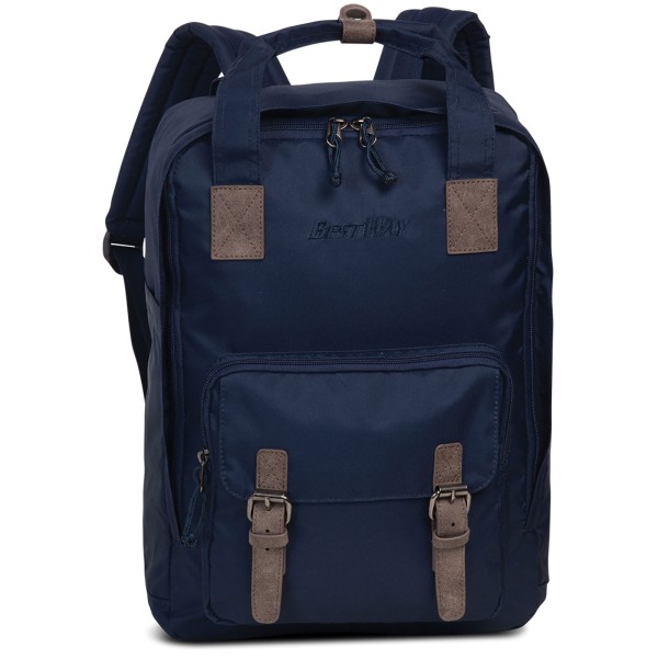 Fabrizio Best Way Daytrip Rucksack 37 cm blau