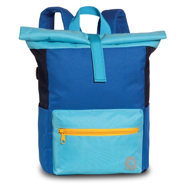 Fabrizio Kids Roll-up Rucksack 30 cm blau