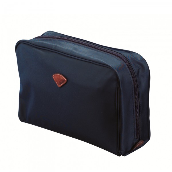 JUMP Nice Soft Kulturtasche 17 cm navy - Frontansicht