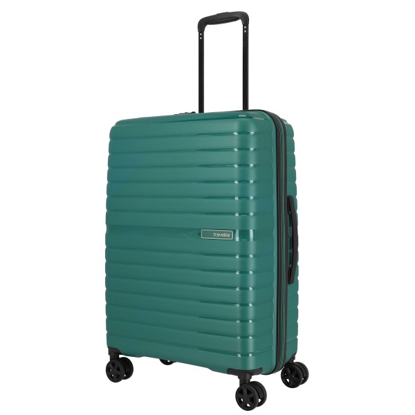 travelite Trient Trolley 4 Rollen 66 cm grün 