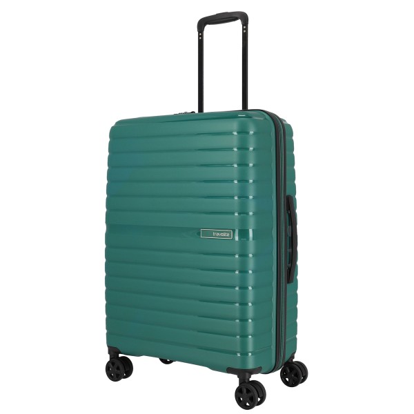 travelite Trient Trolley 4 Rollen 66 cm grün 