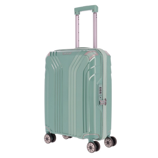 travelite Elvaa Kabinentrolley 55 cm 4 Rollen green