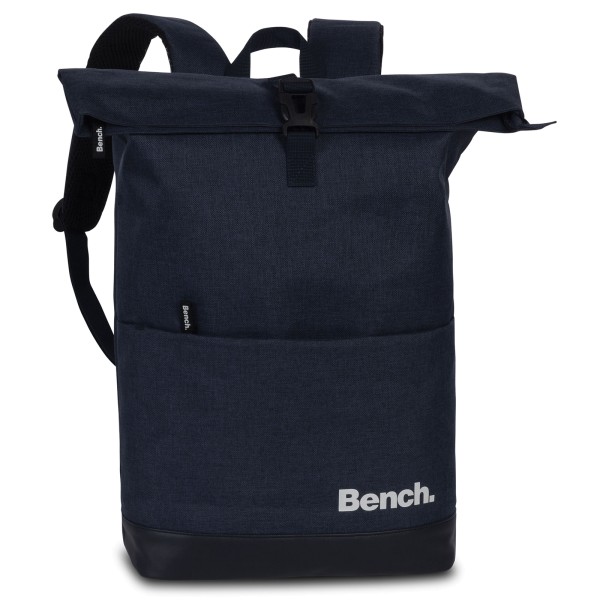 Bench Classic Roll Top Rucksack 47 cm dunkelblau 