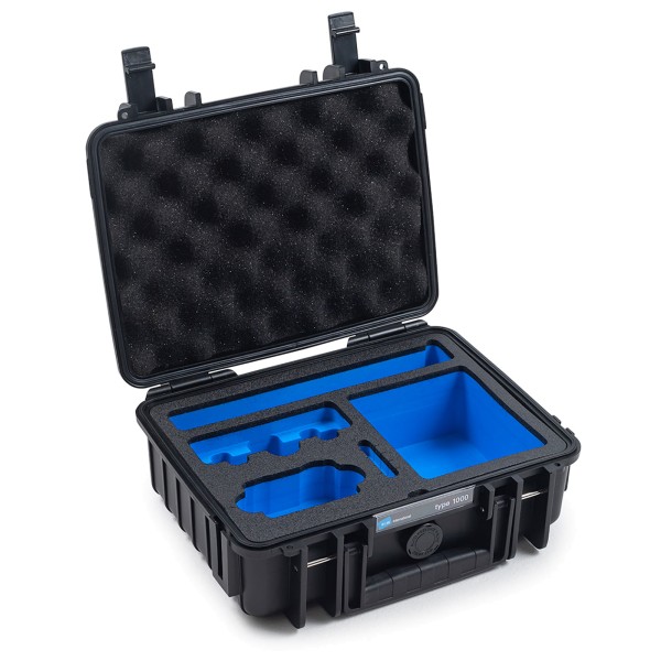 B&W Copter Case Typ 1000 für DJI Osmo Action 3 black