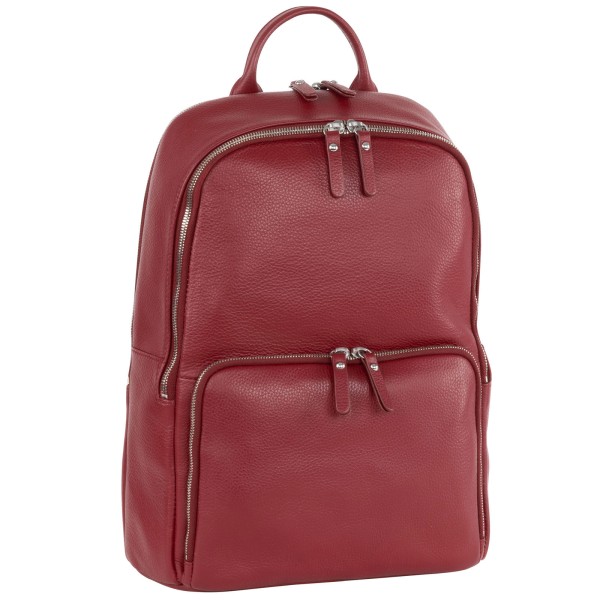 Leonahrd Heyden Montpellier Businessrucksack 38 cm rot