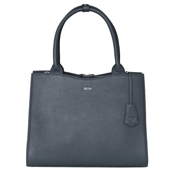SOCHA Diamond Bag Business-Handtasche 39 cm
