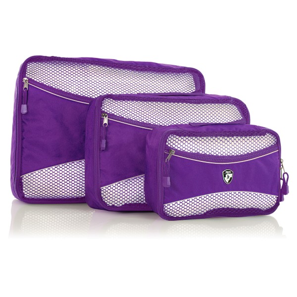 Heys Accesoires Ecotex Packwürfel 3er Set II Purple