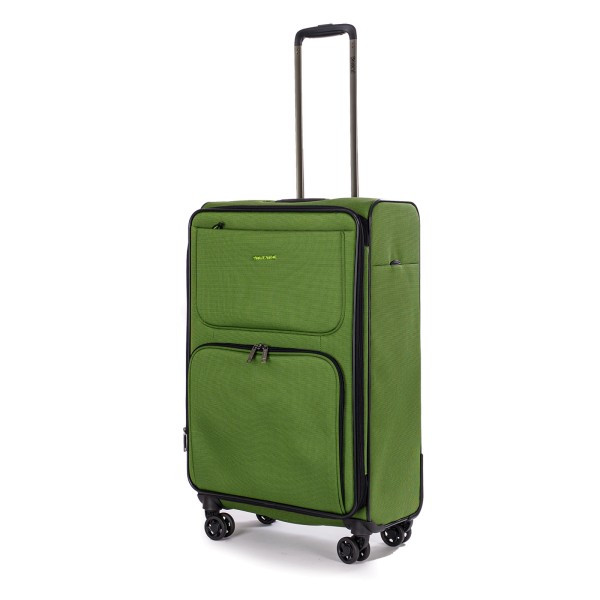 Stratic Bendigo Light + Trolley 72 cm 4 Rollen erweiterbar green