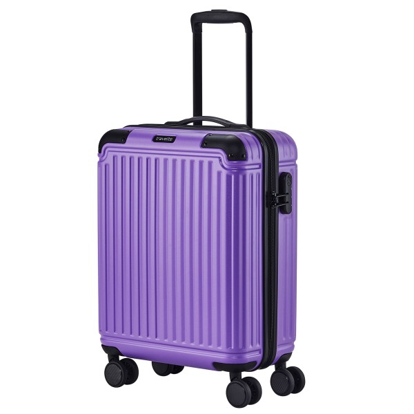 travelite Cruise Kabinentrolley 55 cm 4 Rollen flieder