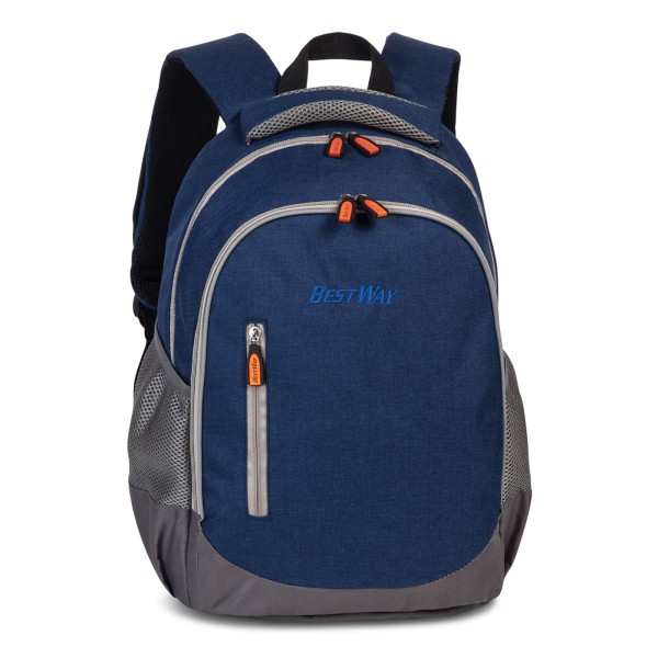 Fabrizio Best Way Airvent Rucksack 41 cm blau