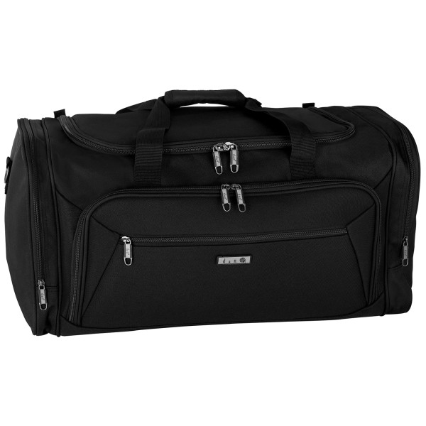 d&n Travel Line Reisetasche 28 cm schwarz