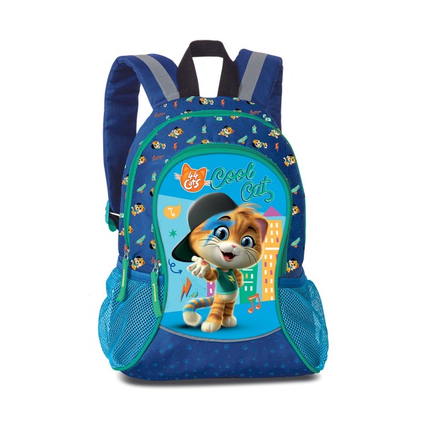 Fabrizio Kids 44Cats Rucksack 35 cm royalblau