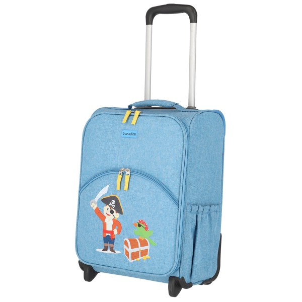 travelite Youngster Kindertrolley 44 cm 2 Rollen blau