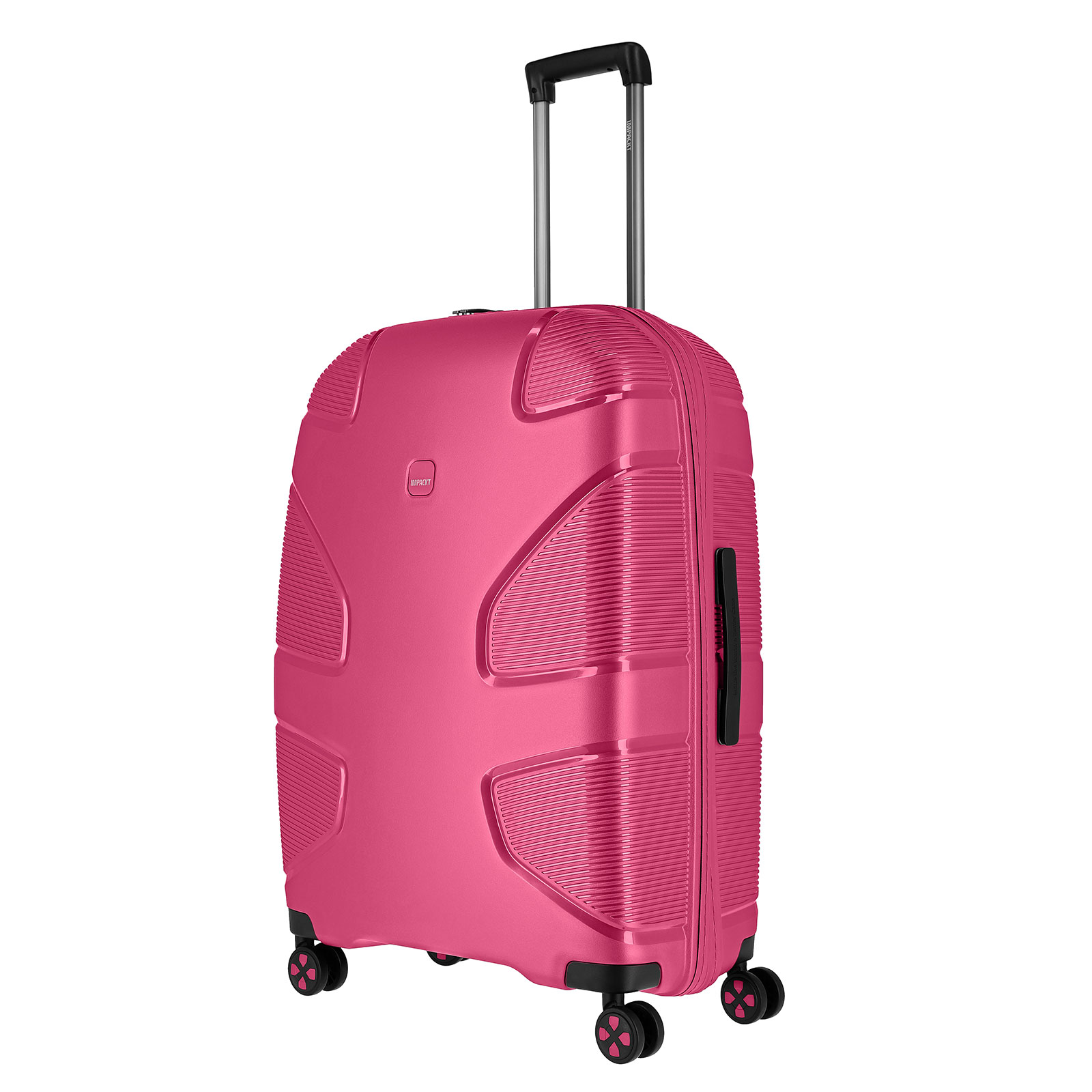 Impackt IP1 Damen Trolley L, 4 Rollen, 76 cm, 106  L, Pink